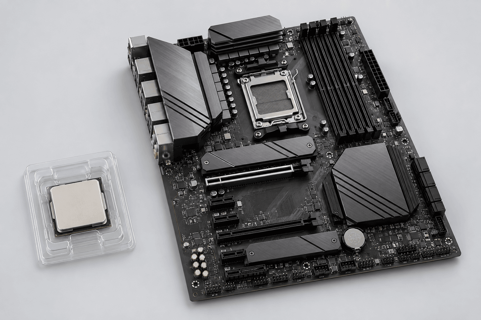 Combo Ryzen 7 7800X3D + B650 AORUS Elite